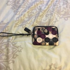Coach wallet